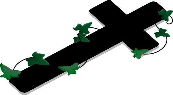 Crucifix — Image vectorielle