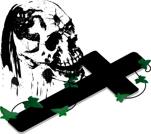 Crucifix — Image vectorielle