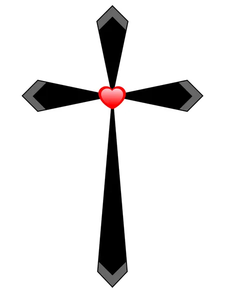 Хрест — стоковий вектор