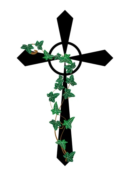 十字架 — ストックベクタ
