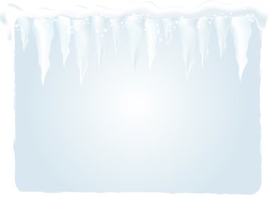 Icicles clipart