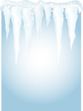 Icicles clipart