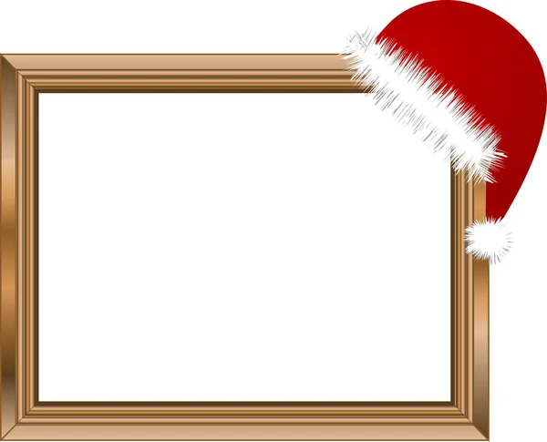 Vánoční rám — Stockový vektor