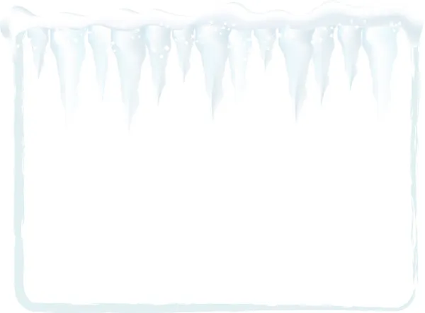 Lody lodowe — Wektor stockowy