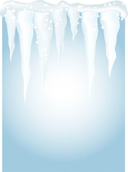 冰柱 — 图库矢量图片