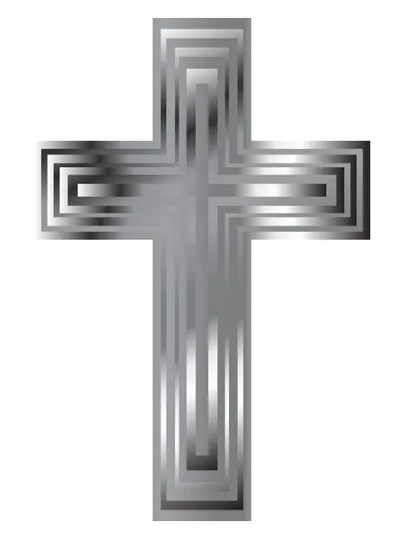 Kříž — Stockový vektor