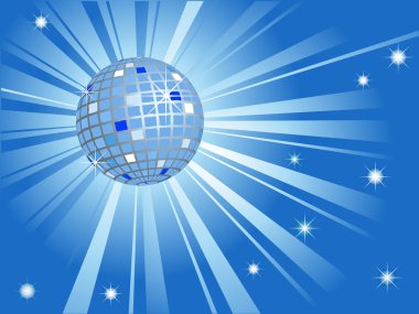 Disco ball clipart