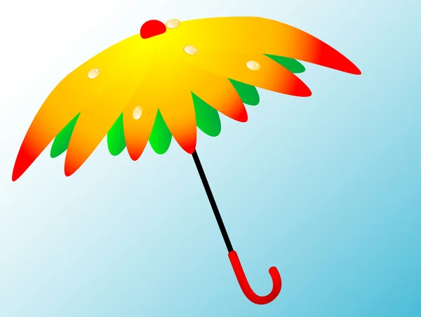 Paraguas — Vector de stock