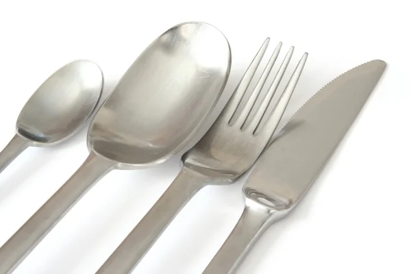 stock image Spoons , knife and fork