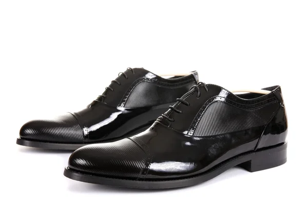 Zapatos masculinos negros —  Fotos de Stock