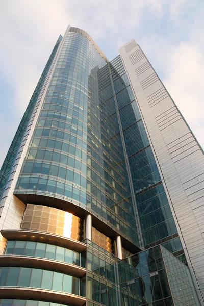 stock image High glass building