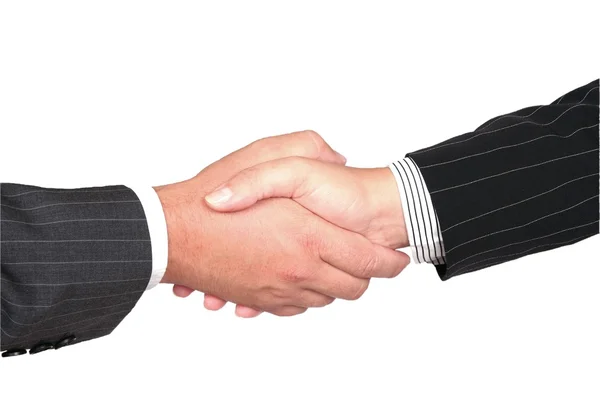 Business handshake deal — Stock Photo, Image