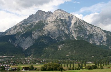 Swiss Alps-Europe clipart