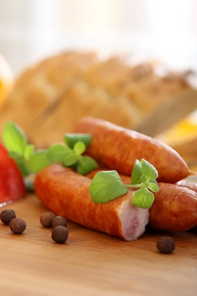 Tasty sausages — Stock Photo, Image