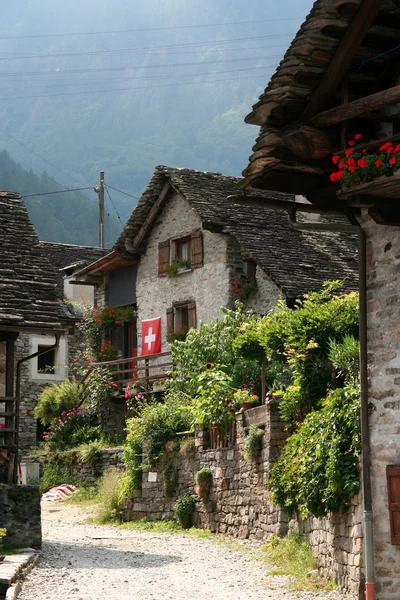 Alpi svizzere - Europa — Foto Stock