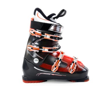 Ski boot clipart