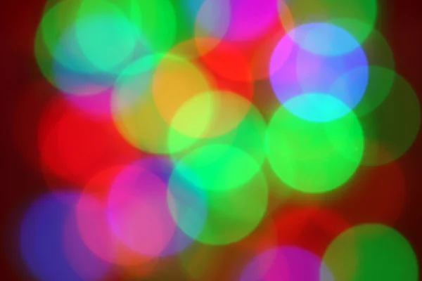 色背景-blured ライト — ストック写真
