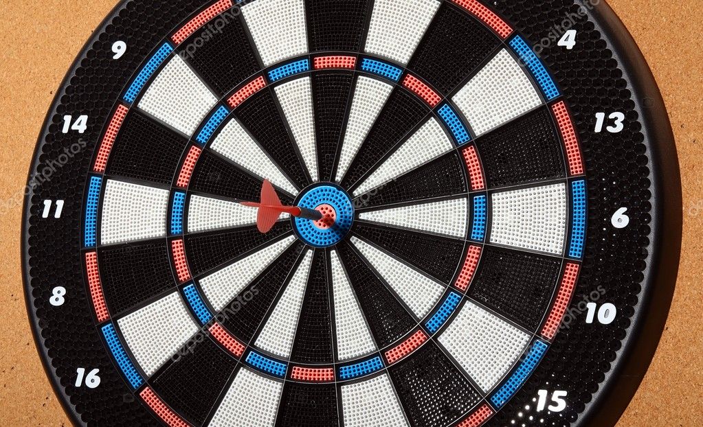 Dart and arrow — Stock Photo © tombaky 2508140