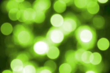 Abstract green blurred backgroun clipart