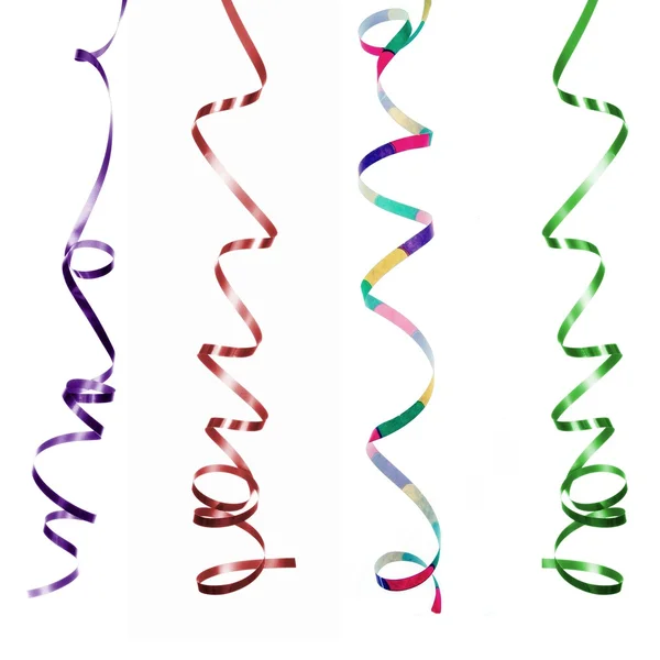 stock image Curly ribbons