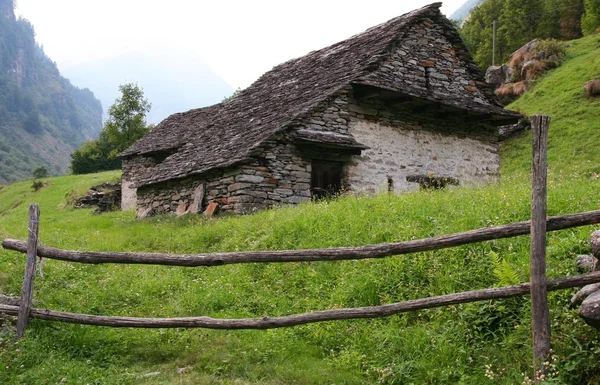 stock image Old stoned house