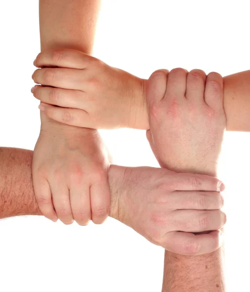 Group of the hand — Stock Photo, Image