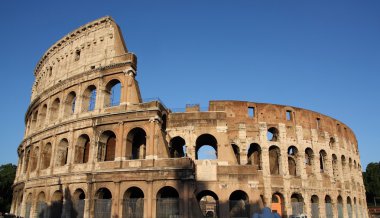 Colosseum clipart