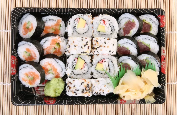 A sushi szett — Stock Fotó