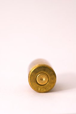 9mm shel casing clipart