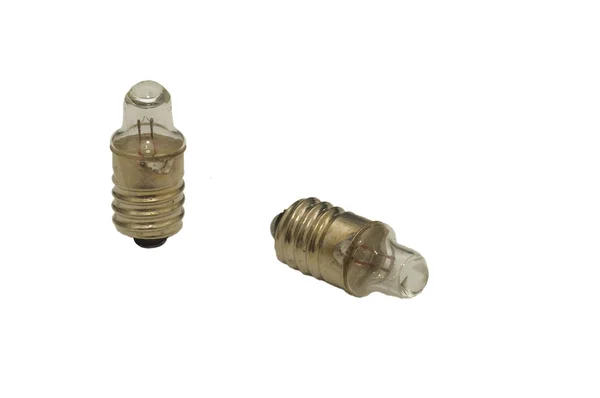 Flashlight bulbs — Stock Photo, Image