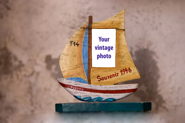 Barco de lembrança — Fotografia de Stock