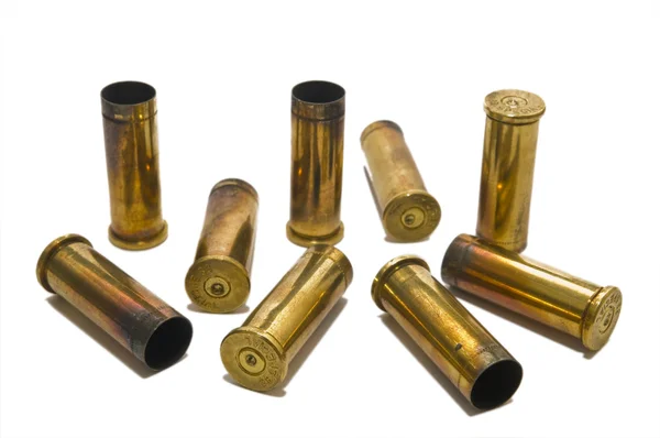 38 special casings — Stock Photo, Image