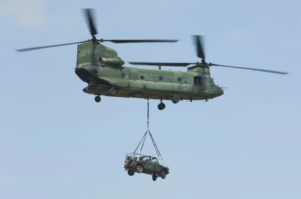 CH-47 Chinook helicóptero Fotos De Bancos De Imagens Sem Royalties