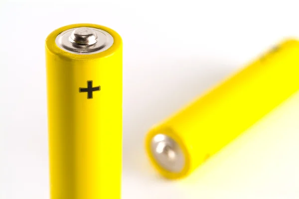 Stock image AAA batteries