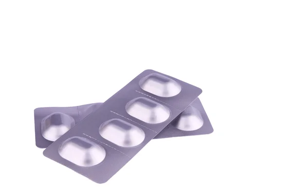 2 Strips with pills — Stock Photo, Image