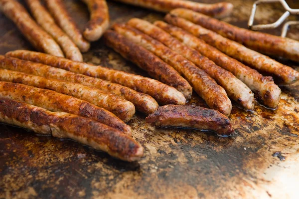 stock image Franse saucisses-aux-herbes