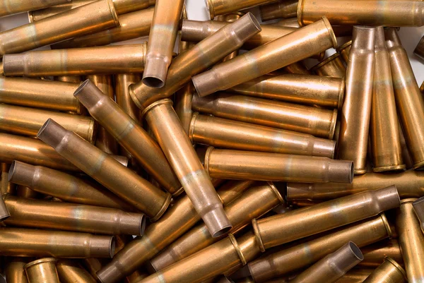 Shell casings — Stock Photo, Image