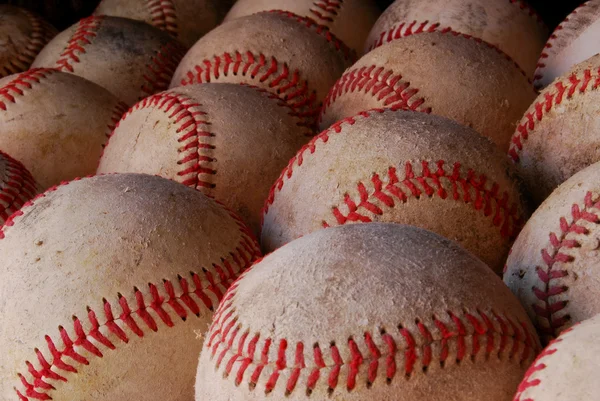 Balles de baseball - Gros plan Image En Vente