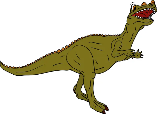 Dinosaurier — Stockvektor