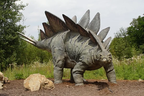 Stegosauro — Foto Stock