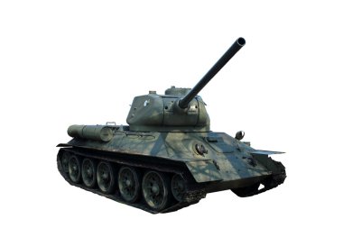 Tank T34 clipart
