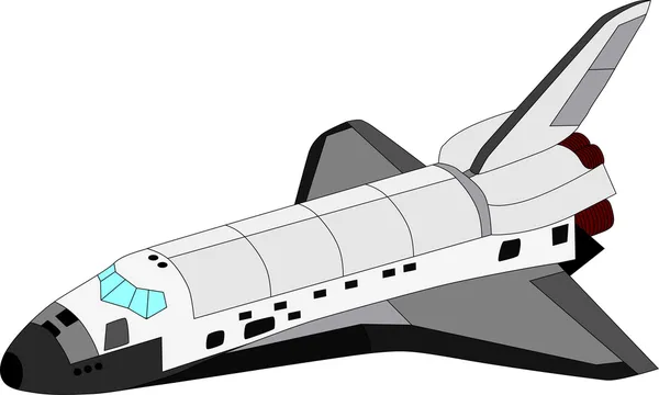 Vektor-Raumfähre — Stockvektor