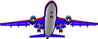 737 clipart