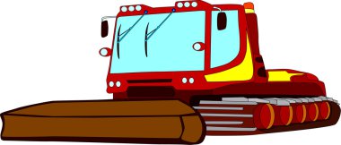 Snowcat clipart