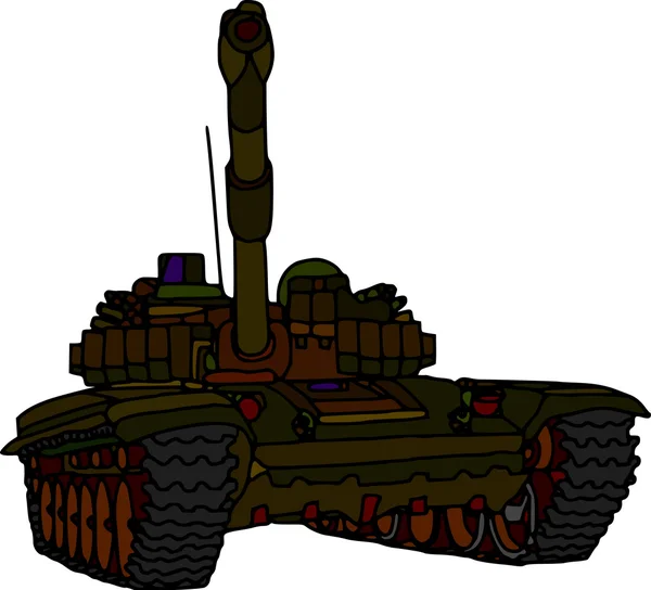坦克 — 图库矢量图片