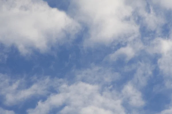 stock image Big clouds