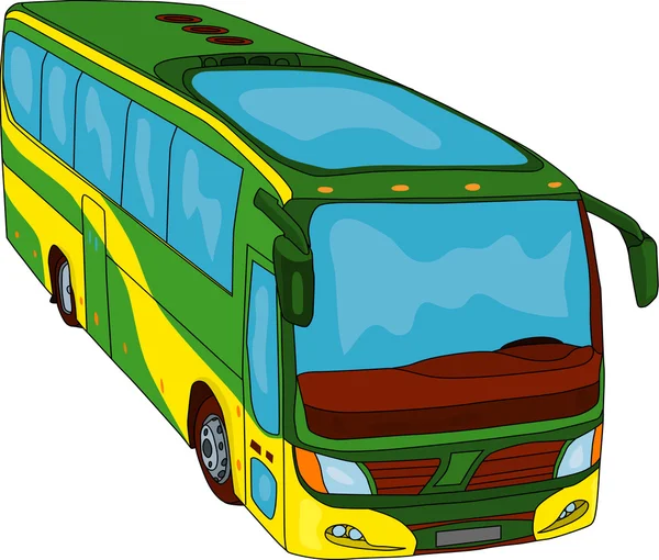 Bus — Stockvector