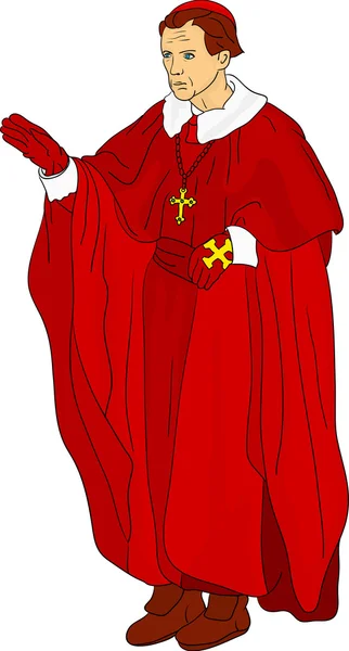 Kardinaal — Stockvector