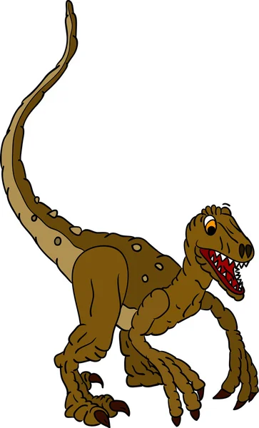 Dinosaurus - Stok Vektor