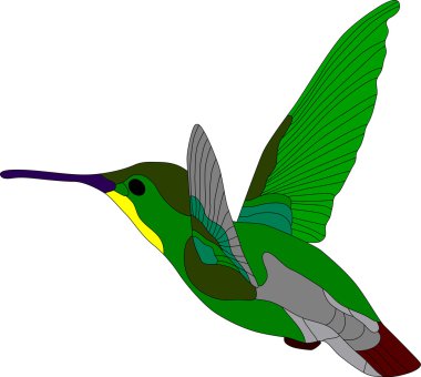 Hummingbird clipart